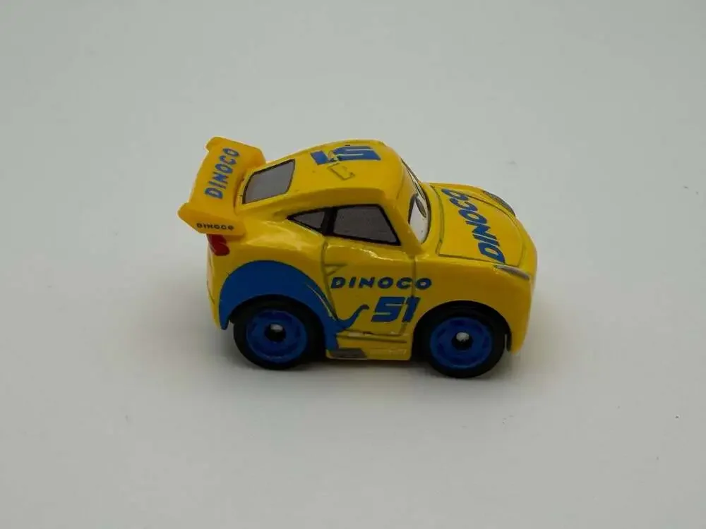 Disney Pixar Cars Mini Racers Dinoco Cruz Ramirez #51 Diecast Vehicle